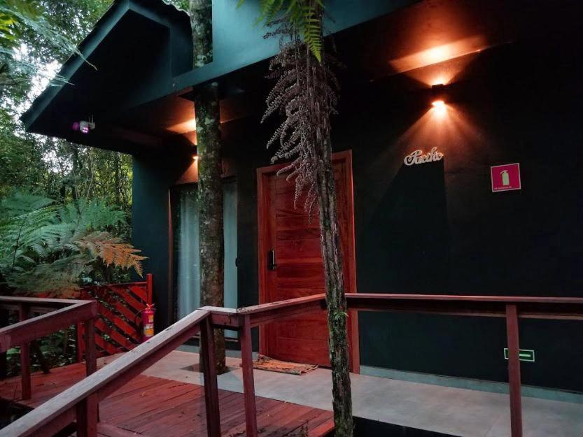 Deck1920 - Bangalos Area Rural - Cascavel Cascavel  Ngoại thất bức ảnh