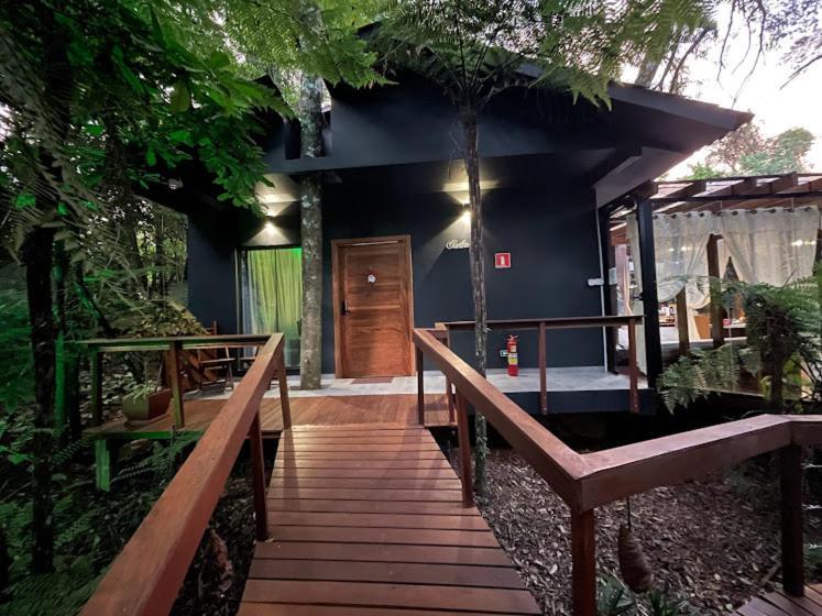 Deck1920 - Bangalos Area Rural - Cascavel Cascavel  Ngoại thất bức ảnh